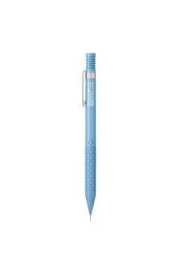 Pentel Q1003 Teknik Çizim Kalemi 0.3 mm Mat Mavi ürün görseli 1