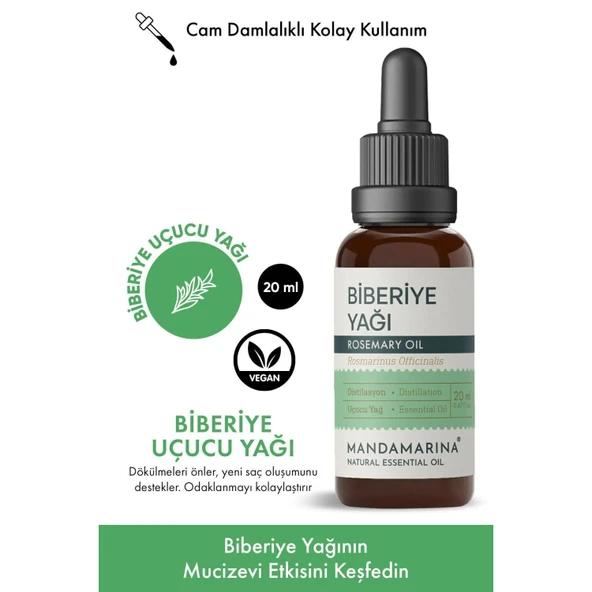 Biberiye Yağı 20 Ml - Resim 2