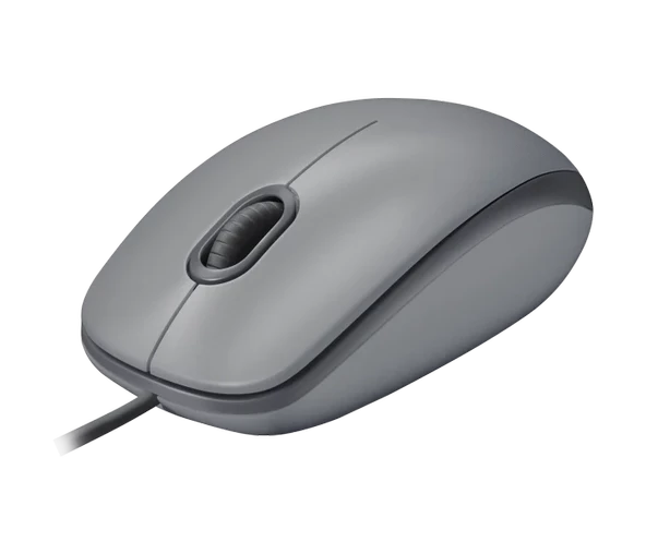 LOGITECH M110 SILENT KABLOLU MOUSE - 910-006760 - Resim 2
