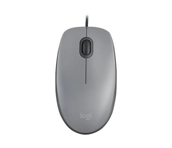 LOGITECH M110 SILENT KABLOLU MOUSE - 910-006760 ürün görseli 1