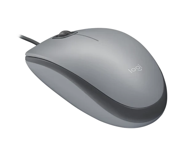 LOGITECH M110 SILENT KABLOLU MOUSE - 910-006760 - Resim 3