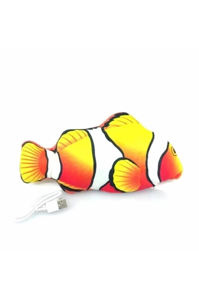 Eastland Usb Li Dans Eden Peluş Palyaço Balık 30cm ürün görseli 1