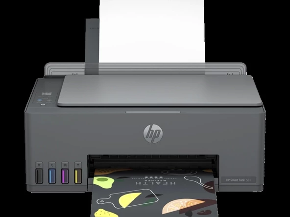 HP Smart Tank 581 AiO Printer ürün görseli 1