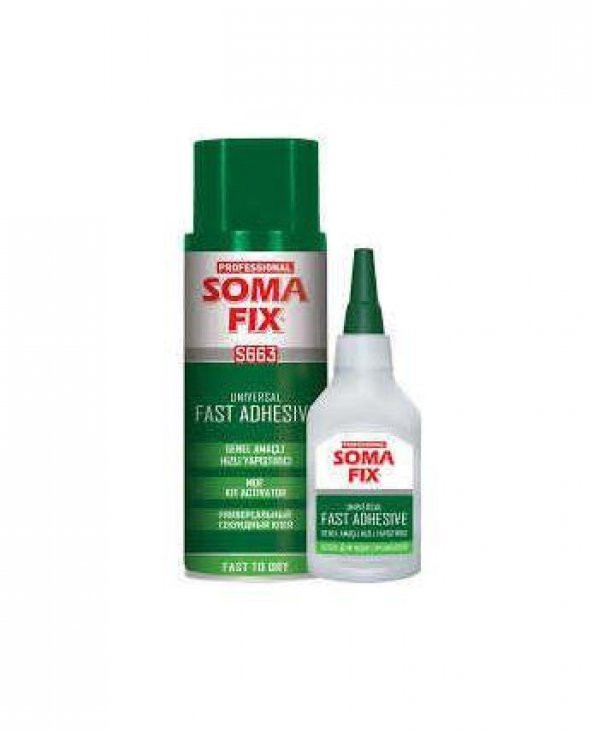 Somafix Hızlı Yapıştırıcı 200ml+50ml S663 ürün görseli 1