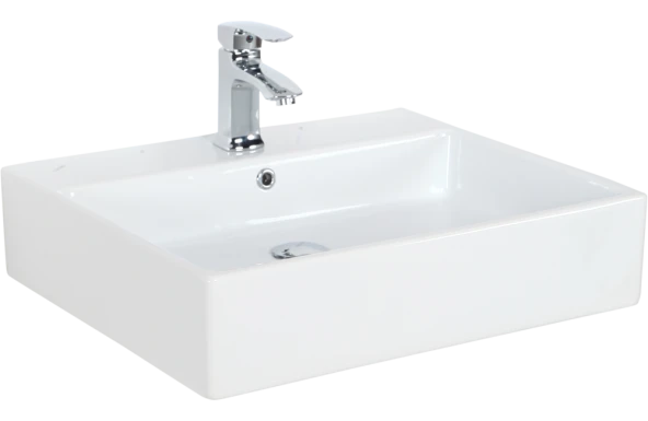 Creavit NX260 Setüstü 50x60 Düz Kare Lavabo ürün görseli 1