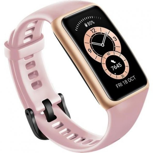 Huawei Band 6 - Sakura Pembesi - Resim 4