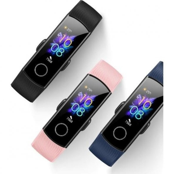 Honor Band 5 Akıllı Bileklik Siyah (Honor Türkiye Garantili) - Resim 2