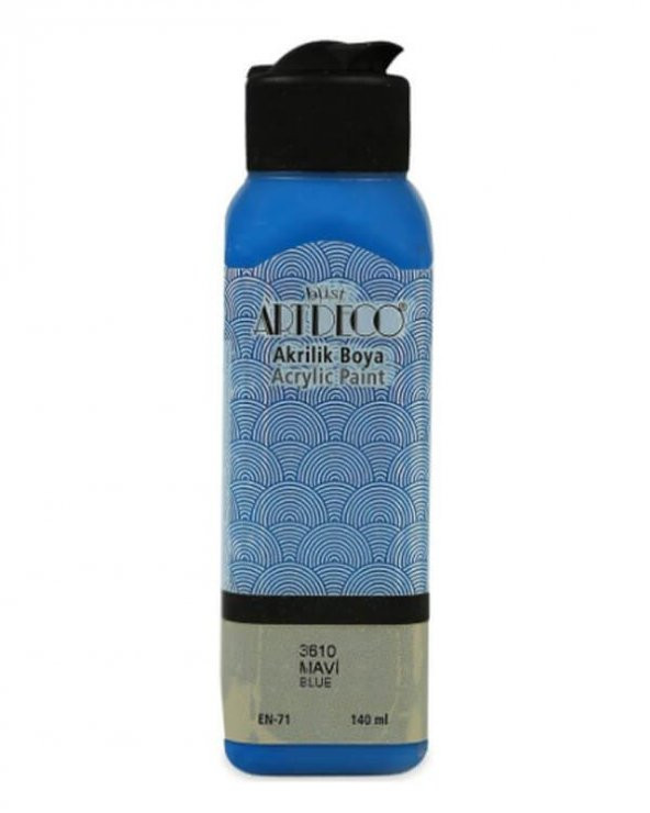 Artdeco Akrilik Boya 140 ml Mavi ürün görseli 1