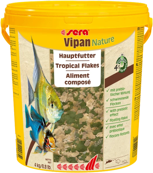 sera vipan large flakes nature 100 gr Skt: 10/2028 ürün görseli 1