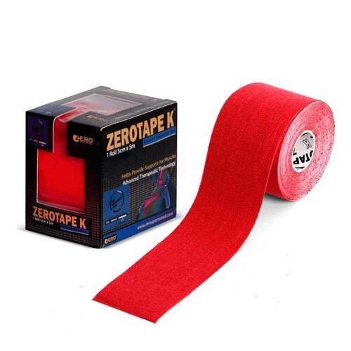 Zerotape K  Kırmızı 5cm X 5m ürün görseli 1