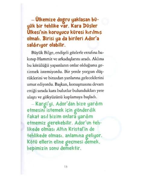 Hammit Kara Düşler Ülkesi Serisi Kitap Seti Timaş Çocuk - Resim 3