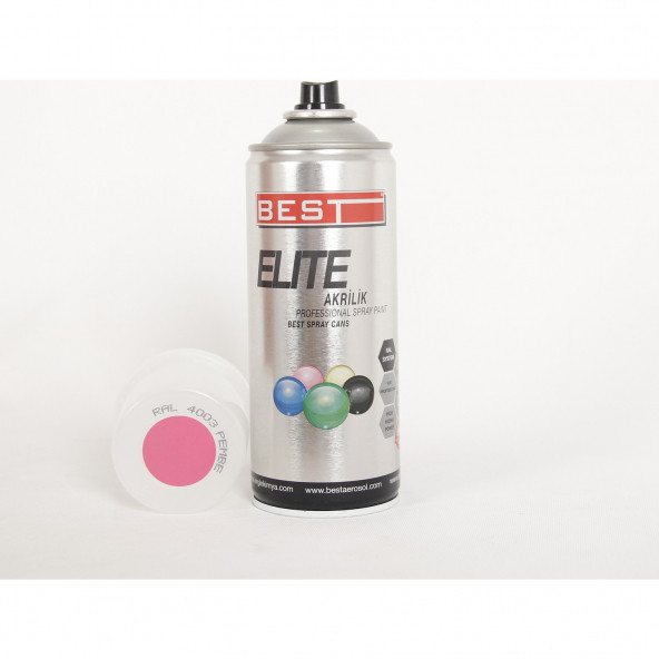 Best Sprey Boya 400Ml Pembe Ral 4003 ürün görseli 1