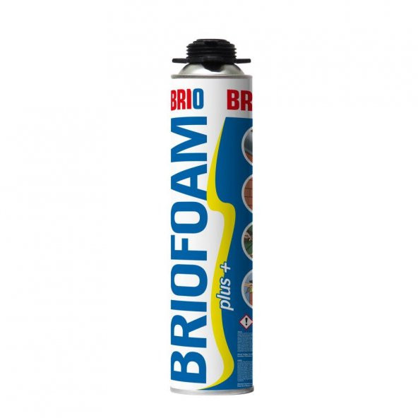 Brio Pu Montaj Köpüğü Tabancalı 750 Gr ürün görseli 1