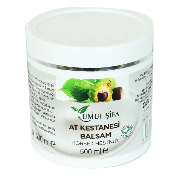 Umut Şifa At Kestanesi Balsamı 500 ML ürün görseli 1