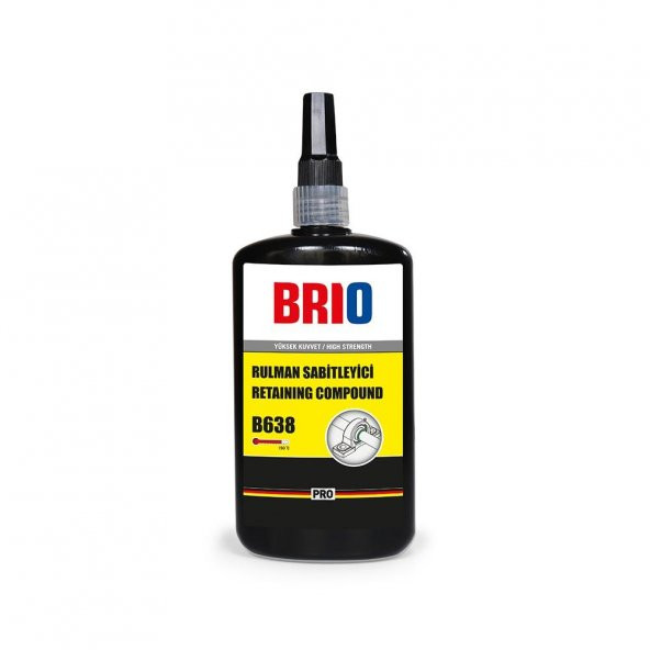 Brio Rulman Sabitleyici Yüksek Kuvvet 250 Ml ürün görseli 1