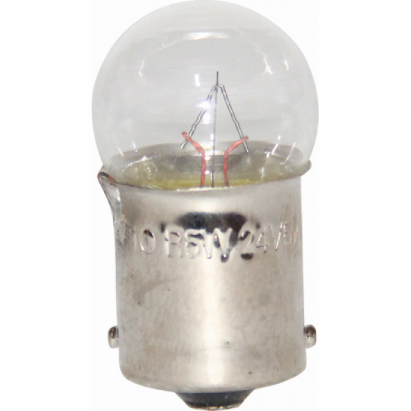 Brio Ampul Fren Sinyal 67 Tek Duy 24V 5W 5627 10 Lu ürün görseli 1
