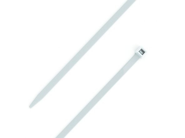 Brio  Kablo Cırt Kelepçe Beyaz 80X380 Mm 100 Lü ürün görseli 1