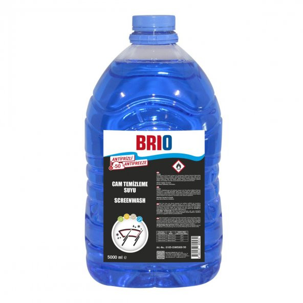 Brio Cam Suyu 5000 Ml -50 Derece ürün görseli 1