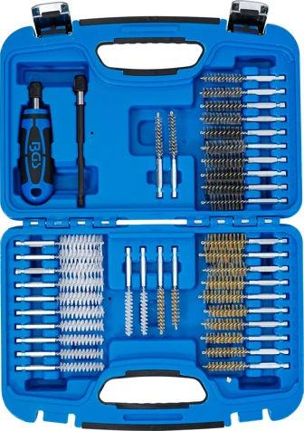 Temizlik Fırça Seti 1/4 38 Parça - Resim 5