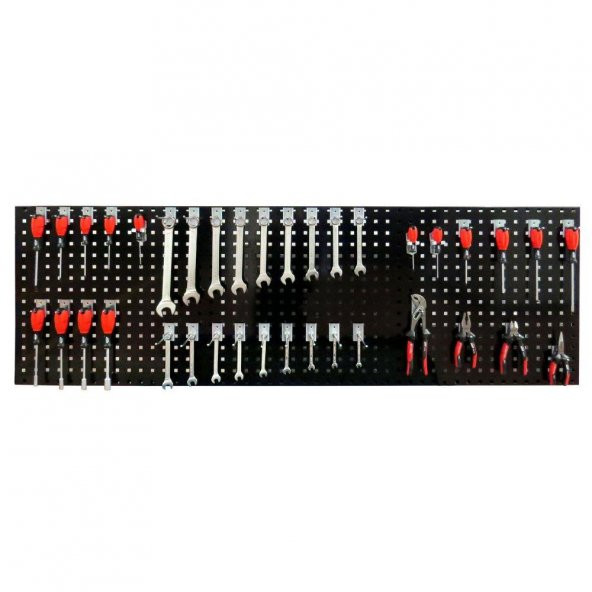 Brio Takım Asma Panosu 1700*450Mm 75 Parça ürün görseli 1