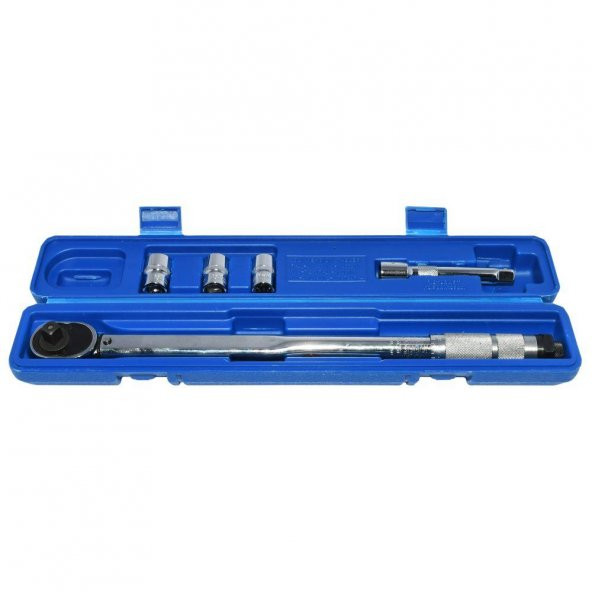 Brio Tork Anahtar Seti 1/2 40-210 Nm 5 Parça ürün görseli 1