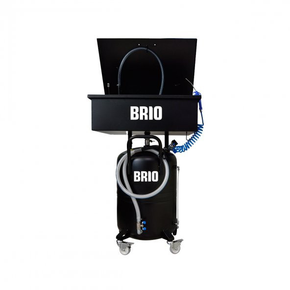 Brio Havalı Parça Yıkama Makinası 80 + 50 Lt ürün görseli 1