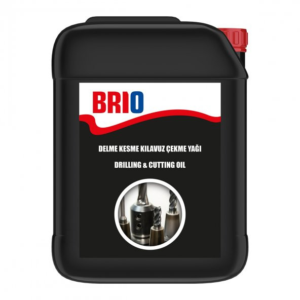 Brio Delme Kesme Kılavuz Çekme Yağı 5 Litre ürün görseli 1