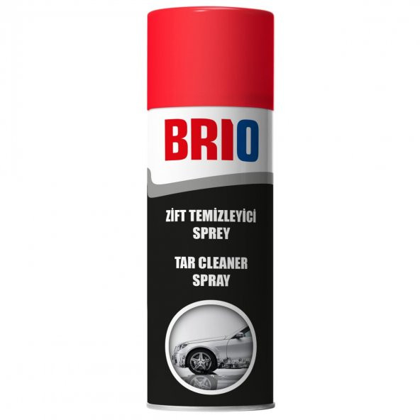 Brio Zift, Kir, Yağ ve Katran Temizleyici Sprey 400 Ml ürün görseli 1