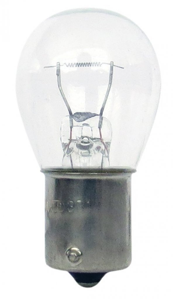 Brio Ampul Yuvarlak Fren Sinyal 93 Tek Duy 12V 21W 7506 10 Lu ürün görseli 1