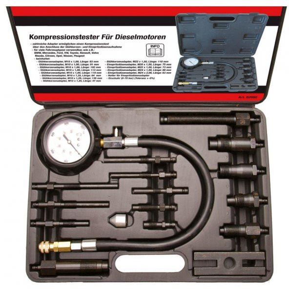 Bgs Kompresyon Test Cihazı Set Dizel ürün görseli 1