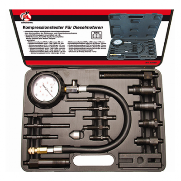 Bgs Kompresyon Test Cihazı Set Dizel - Resim 2
