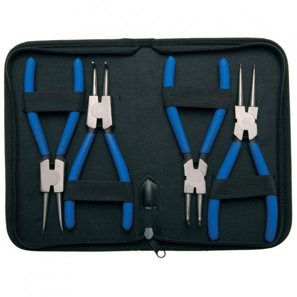 Bgs Pense Segman Seti 175 Mm 4 Parça Çantalı ürün görseli 1