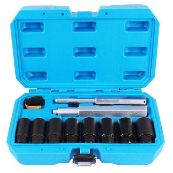 Brio Lokma Set Havalı Akıllı 1/2 Şifreli Bijonlar İçin 10 Parça ürün görseli 1