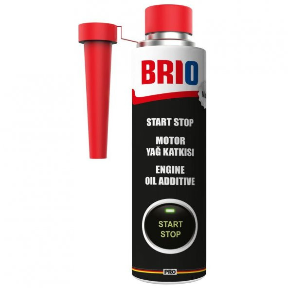 Brio Start Stop Motor Yağ Katkısı 300 Ml ürün görseli 1