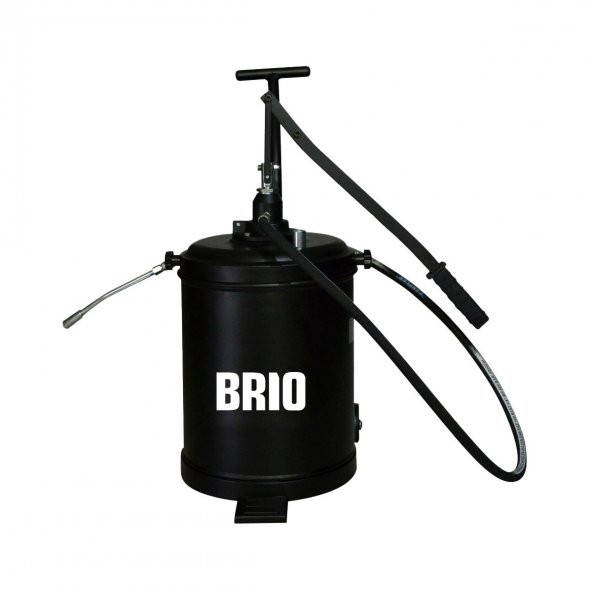 Brio Mekanik Yağ Ve Gres Pompası  10 Lt ürün görseli 1