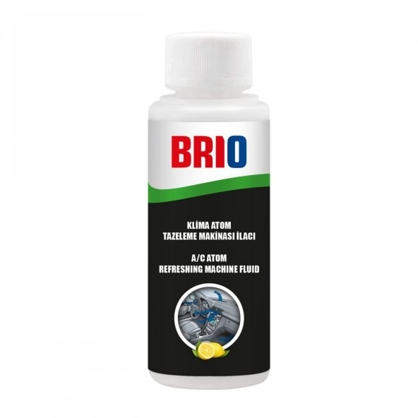 Brio Klima Atom Tazeleme Makinası İlacı 120 Ml ürün görseli 1