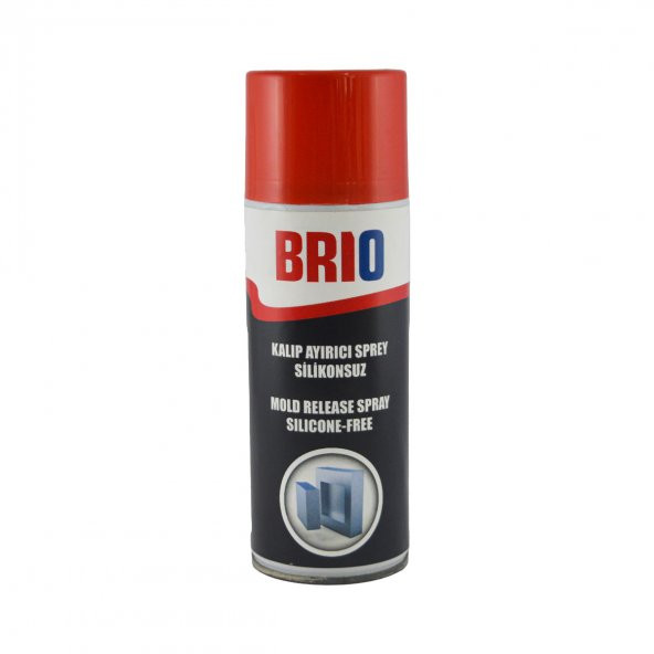 Brio Kalıp Ayırıcı Sprey Kalıp Ayırma Spreyi Silikonsuz 400 Ml ürün görseli 1