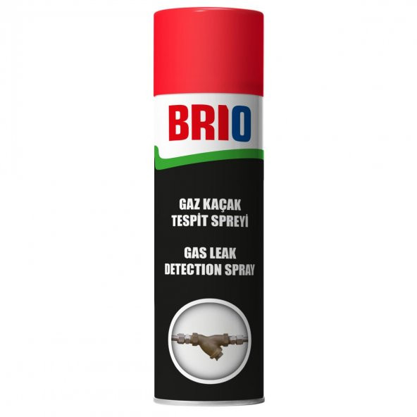 Brio Gaz Kaçak Test Gaz Kaçak Tespit Spreyi 400 Ml ürün görseli 1