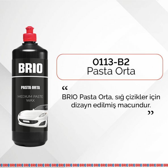 Brio Pasta Orta 1 L - Resim 2