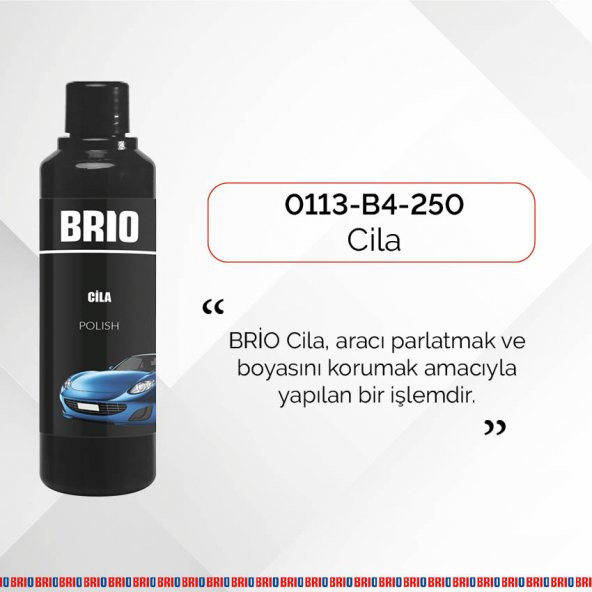 Brio Cila 250 Ml - Resim 2