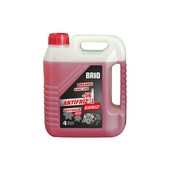 Brio Antifriz Kırmızı 3 L -56 Derece ürün görseli 1