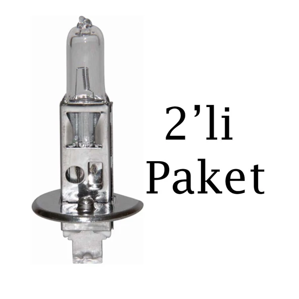 Brio Ampul Halojen H1 12V 55W 64150 2 Li ürün görseli 1