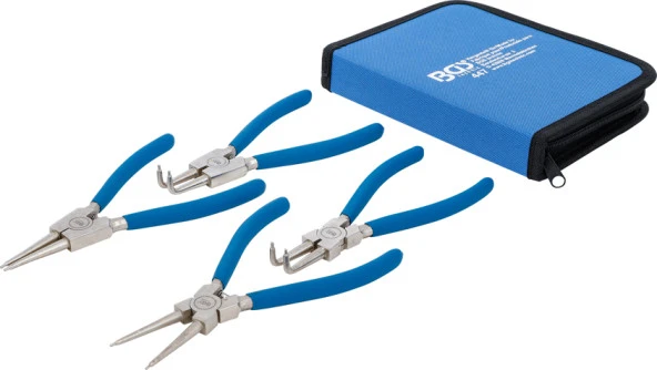 Bgs Pense Segman Seti 175 Mm 4 Parça Çantalı - Resim 5