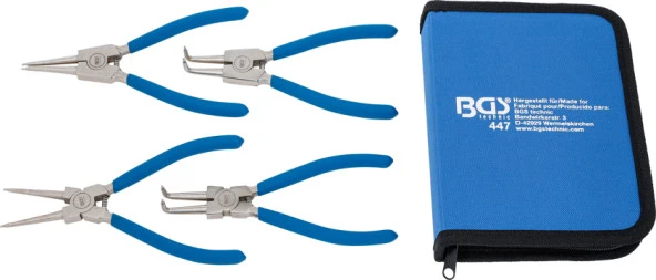 Bgs Pense Segman Seti 175 Mm 4 Parça Çantalı - Resim 7