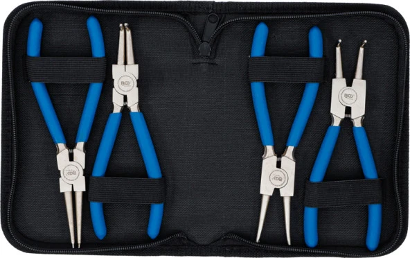 Bgs Pense Segman Seti 175 Mm 4 Parça Çantalı - Resim 8