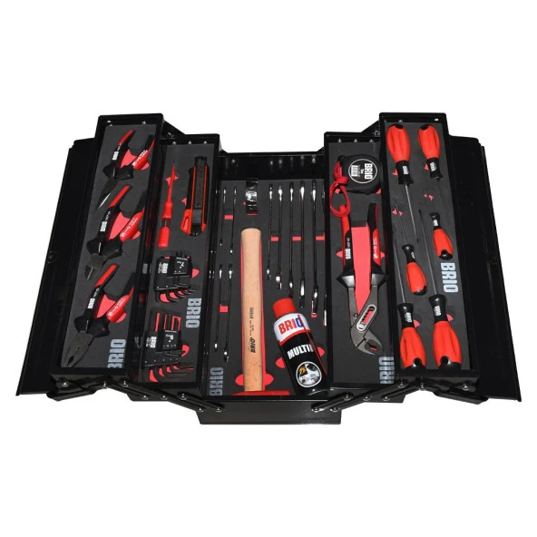 Brio Takım Çantası Dolu 5 Gözlü 420 Mm ürün görseli 1