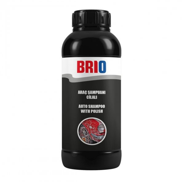 Brio Araç Şampuanı Cilalı 1 L ürün görseli 1