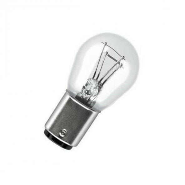 Brio Ampul Yuvarlak Fren Sinyal Çift Duy 12V 21/5W Şaşı T. 7528 10 Lu ürün görseli 1