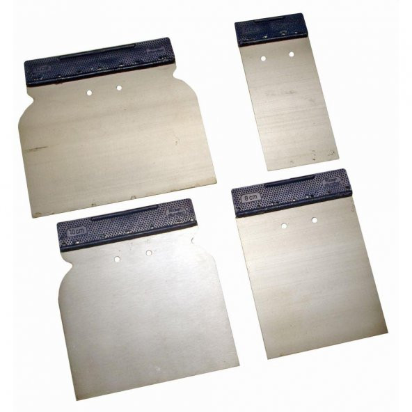 Bgs Spatula Set ( 50-80-100-120 ) 4 Parça ürün görseli 1