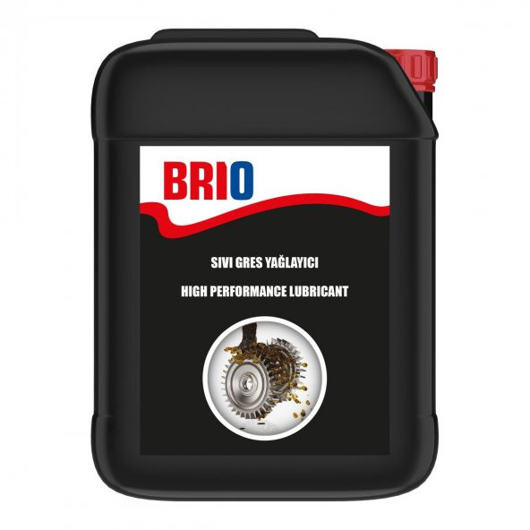 Brio Sıvı Gres Yağlayıcı 5 L ürün görseli 1